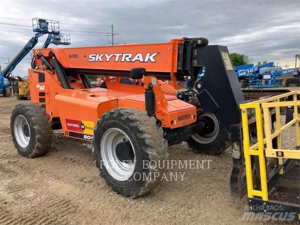 SkyTrak 8042O Teleskoplader