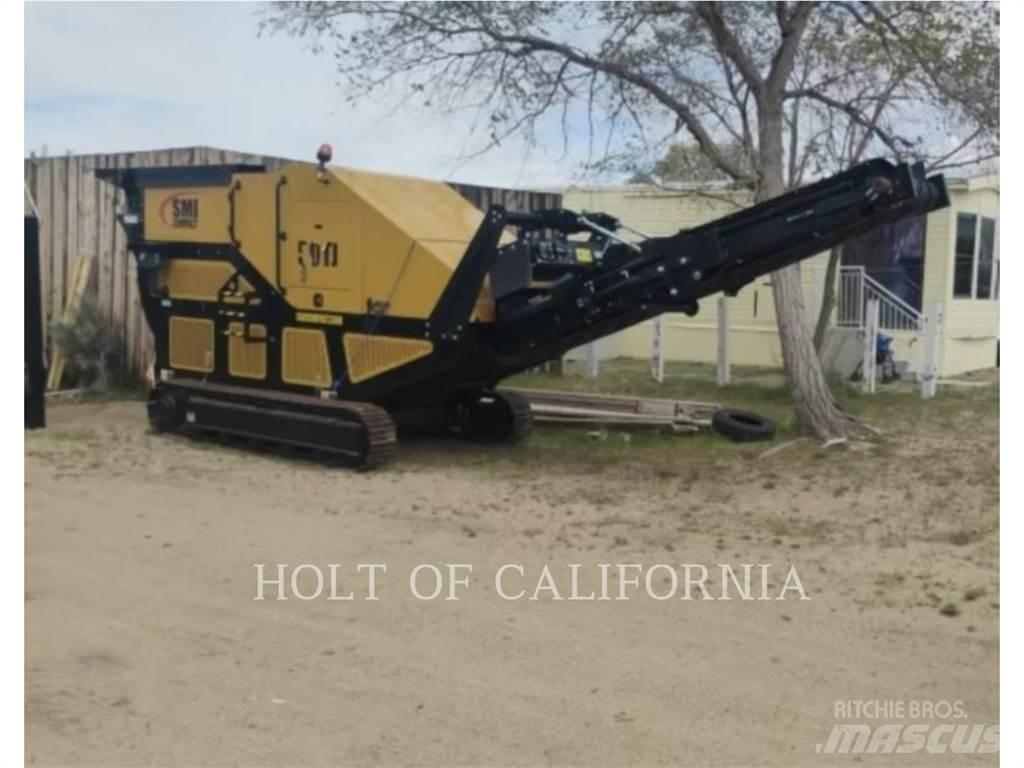 SMI INDUSTRIES 50TJ Pulverisierer