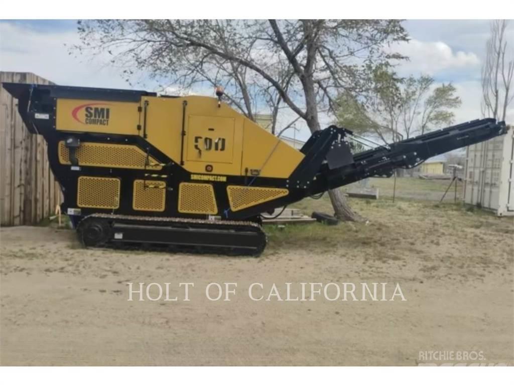 SMI INDUSTRIES 50TJ Pulverisierer