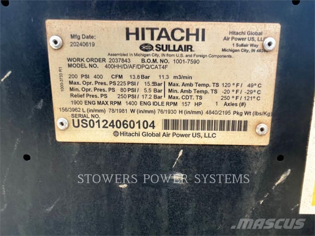 Sullair 400HH Drucklufttrockner