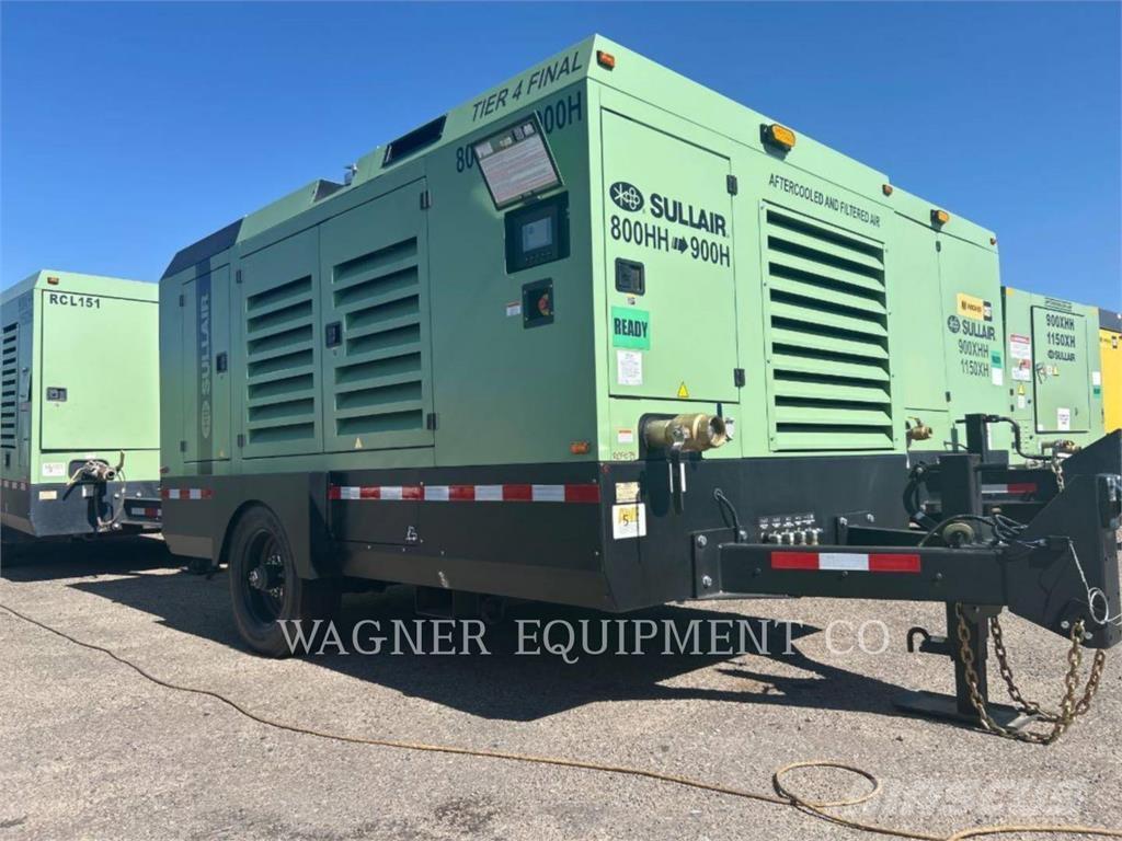 Sullair 800HH-900H Drucklufttrockner