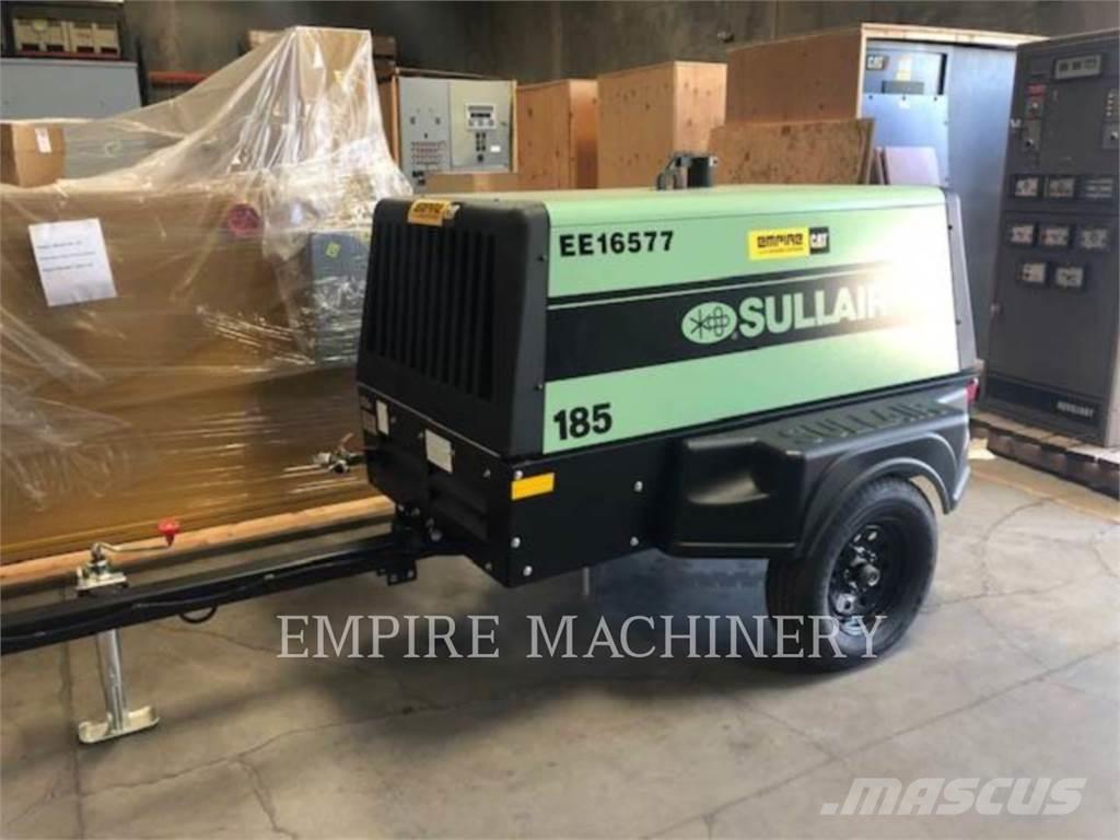 Sullair DPQ185CA Kompressoren
