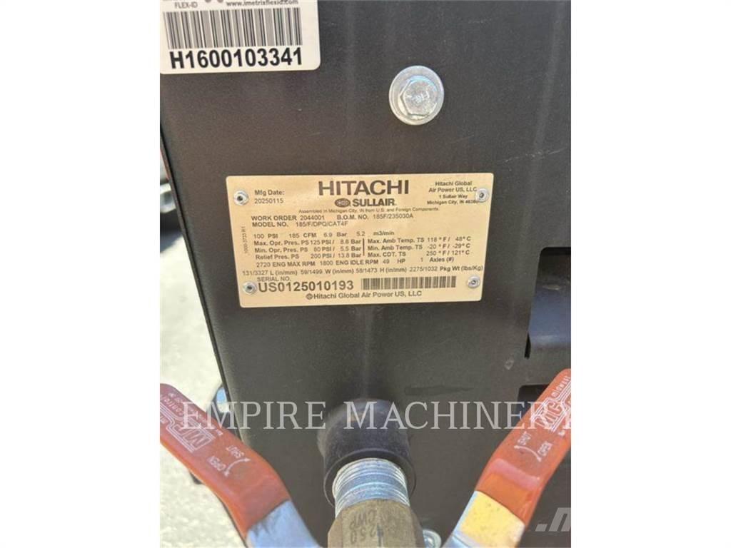 Sullair DPQ185CA Kompressoren