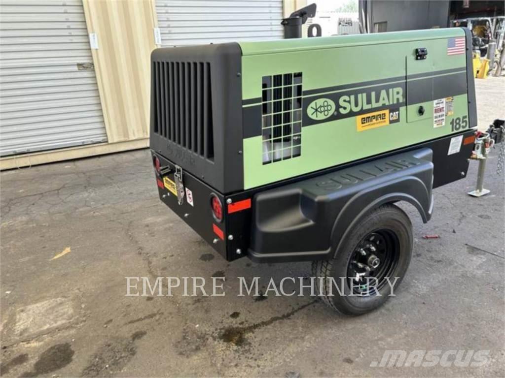 Sullair DPQ185CA Kompressoren