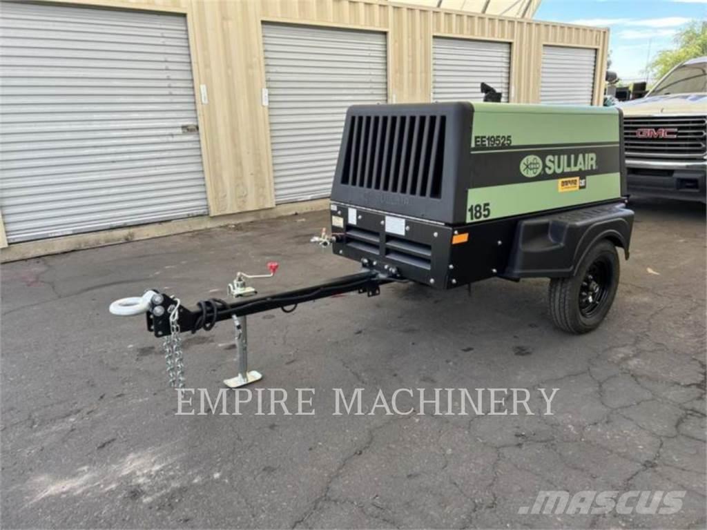 Sullair DPQ185CA Kompressoren