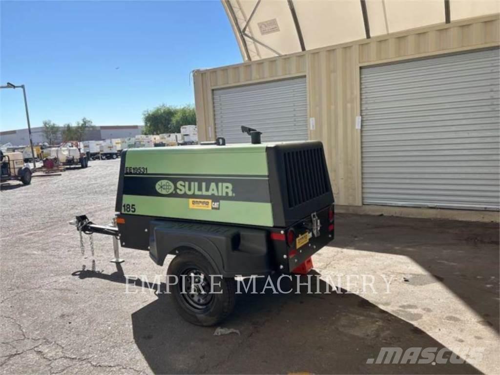 Sullair DPQ185CA Kompressoren