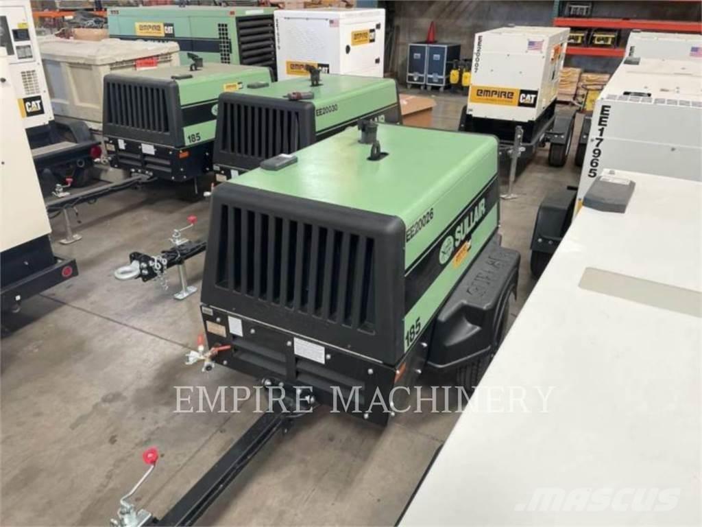 Sullair DPQ185CA Kompressoren