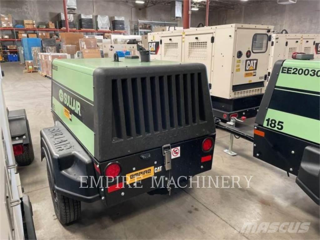 Sullair DPQ185CA Kompressoren
