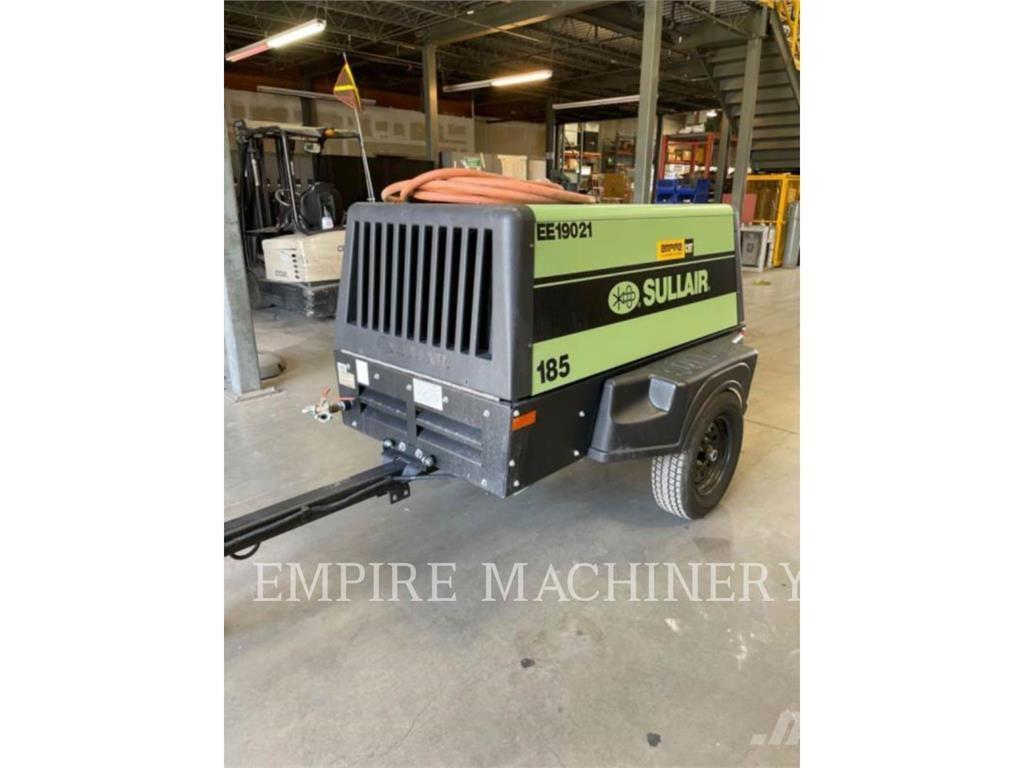 Sullair DPQ185CA Kompressoren