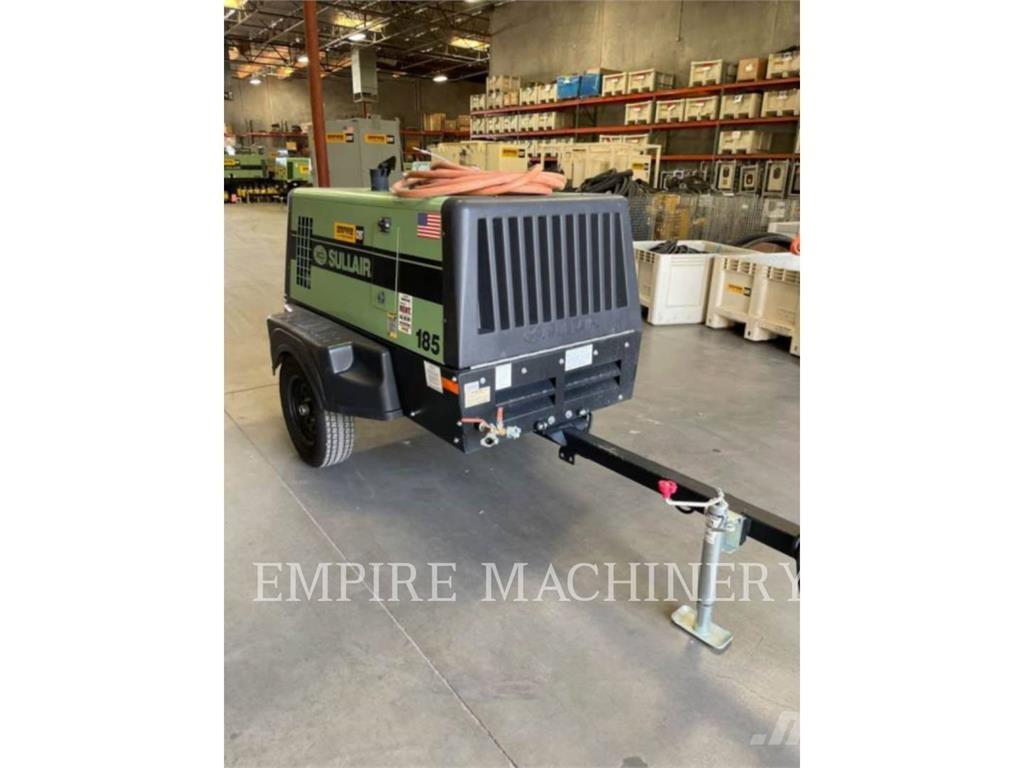 Sullair DPQ185CA Kompressoren