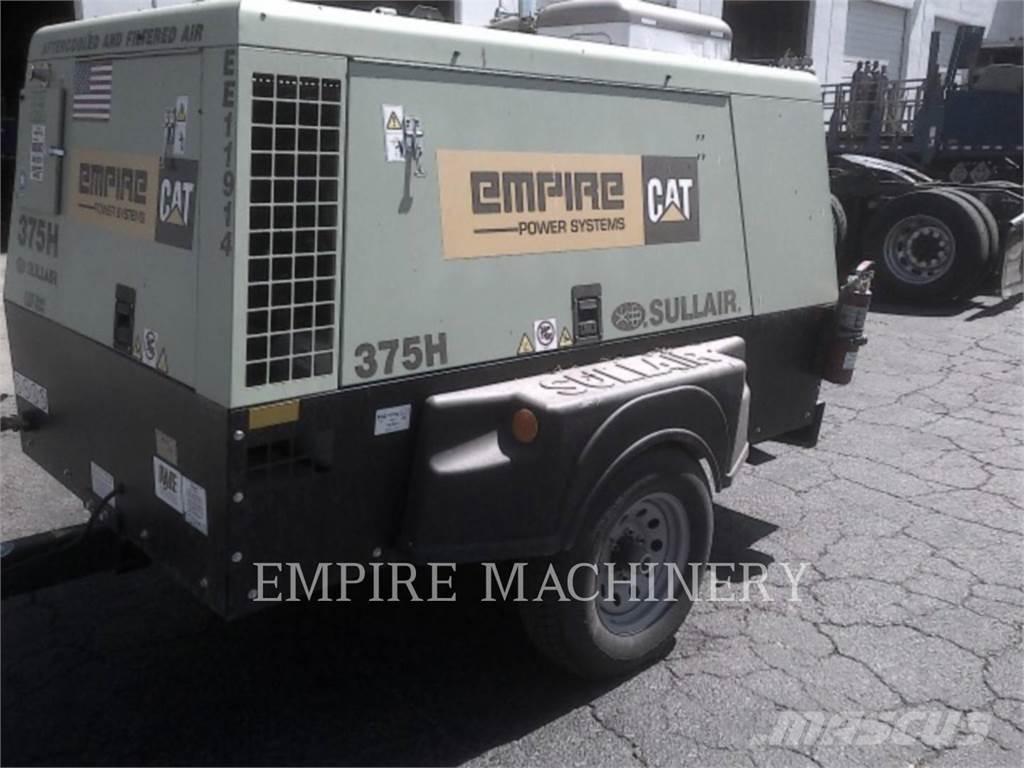 Sullair DPQ375HAF Kompressoren