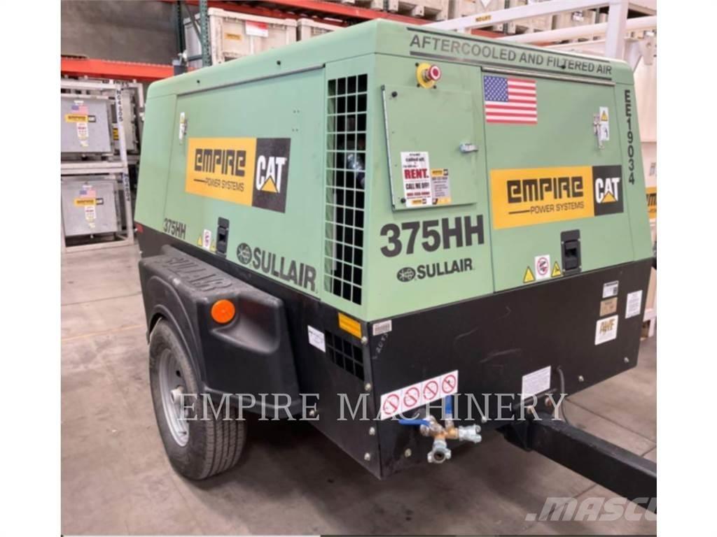 Sullair DPQ375HHAF Kompressoren