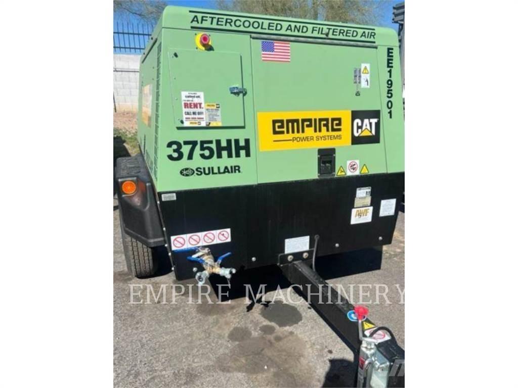 Sullair DPQ375HHAF Kompressoren