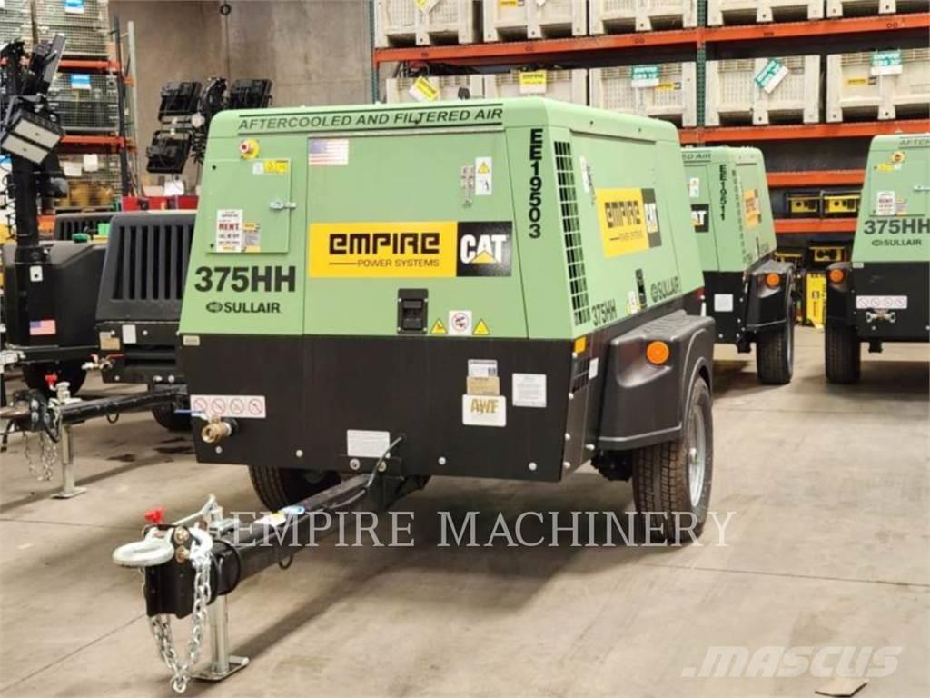 Sullair DPQ375HHAF Kompressoren