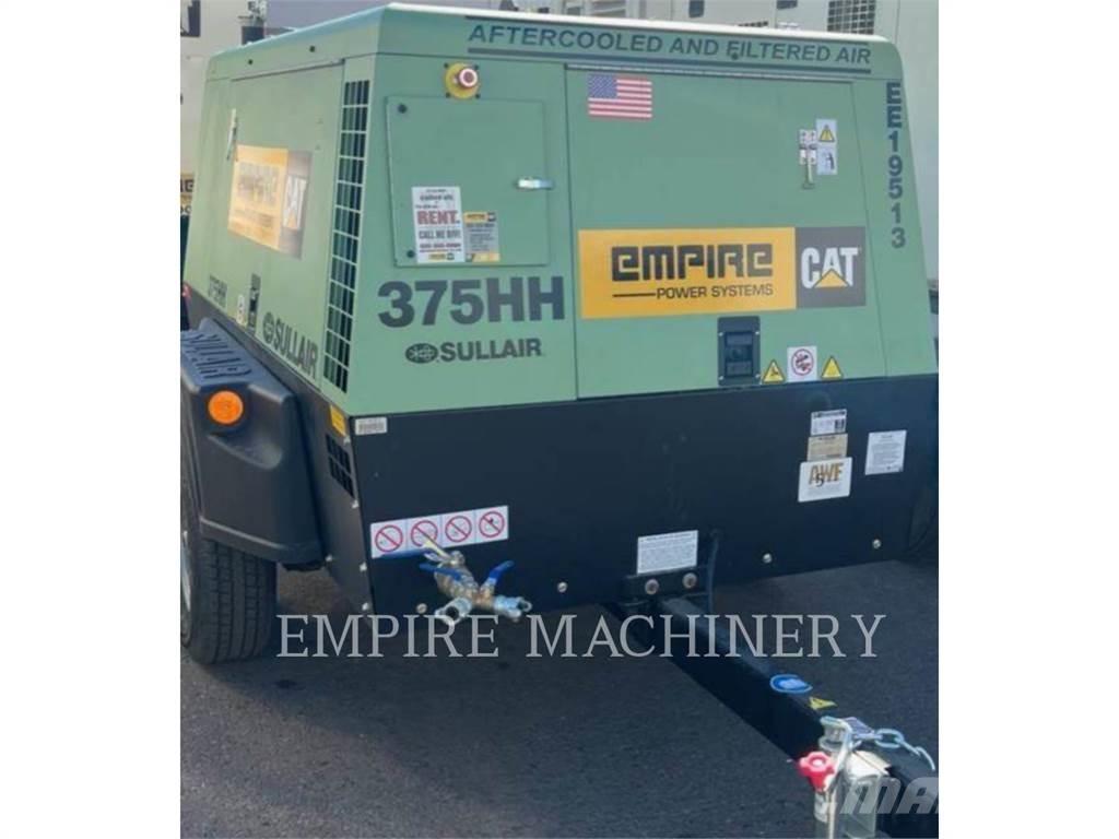 Sullair DPQ375HHAF Kompressoren