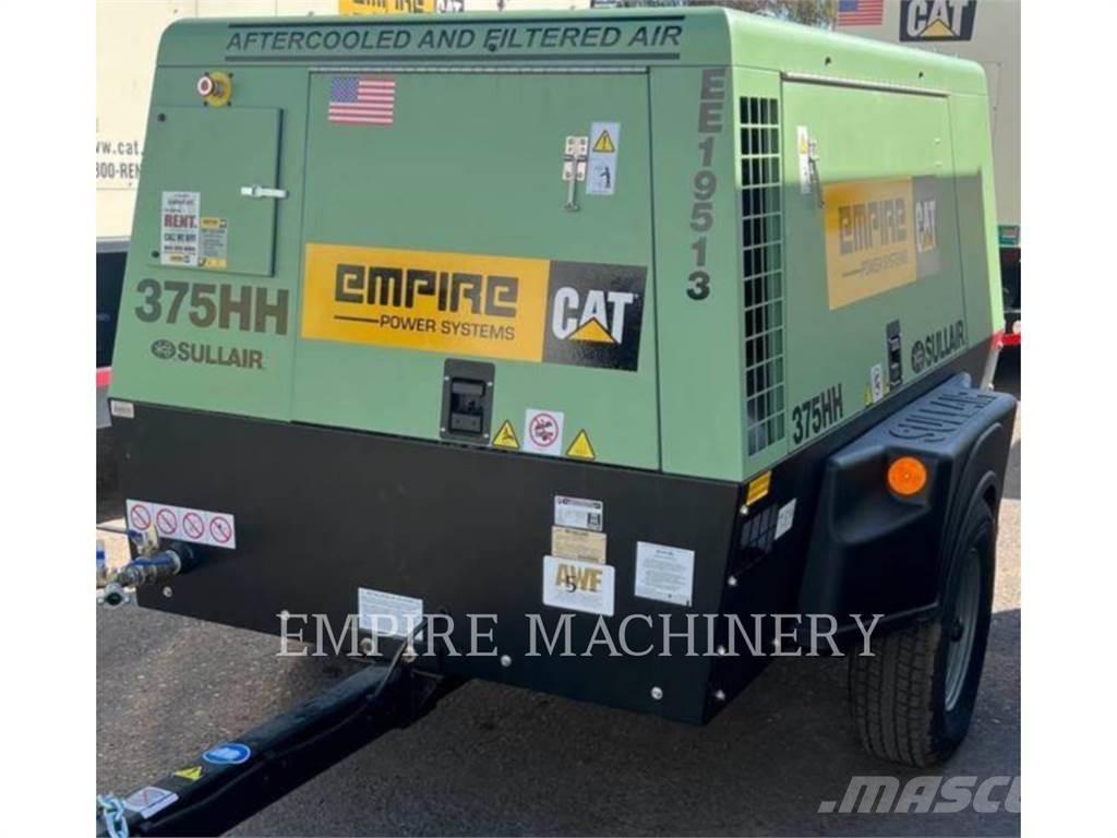 Sullair DPQ375HHAF Kompressoren