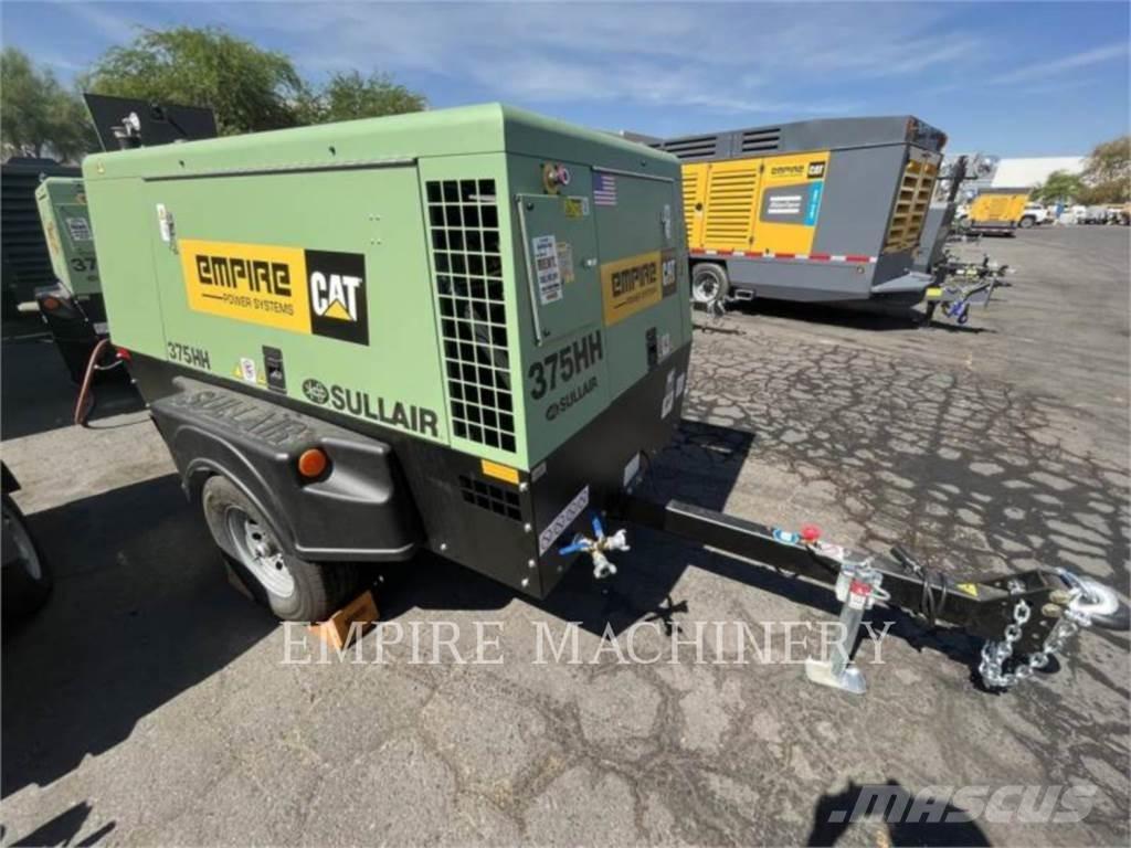 Sullair DPQ375HHAF Kompressoren