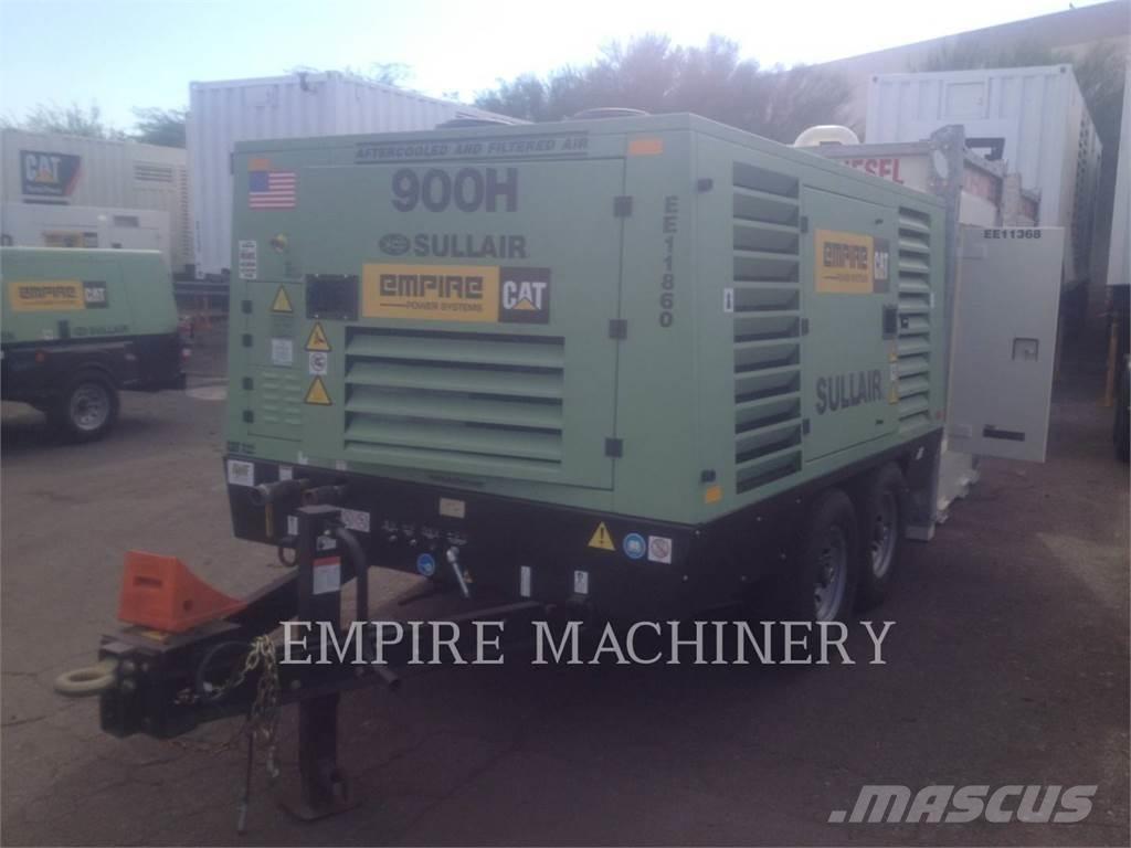 Sullair DTQ900HAF Kompressoren