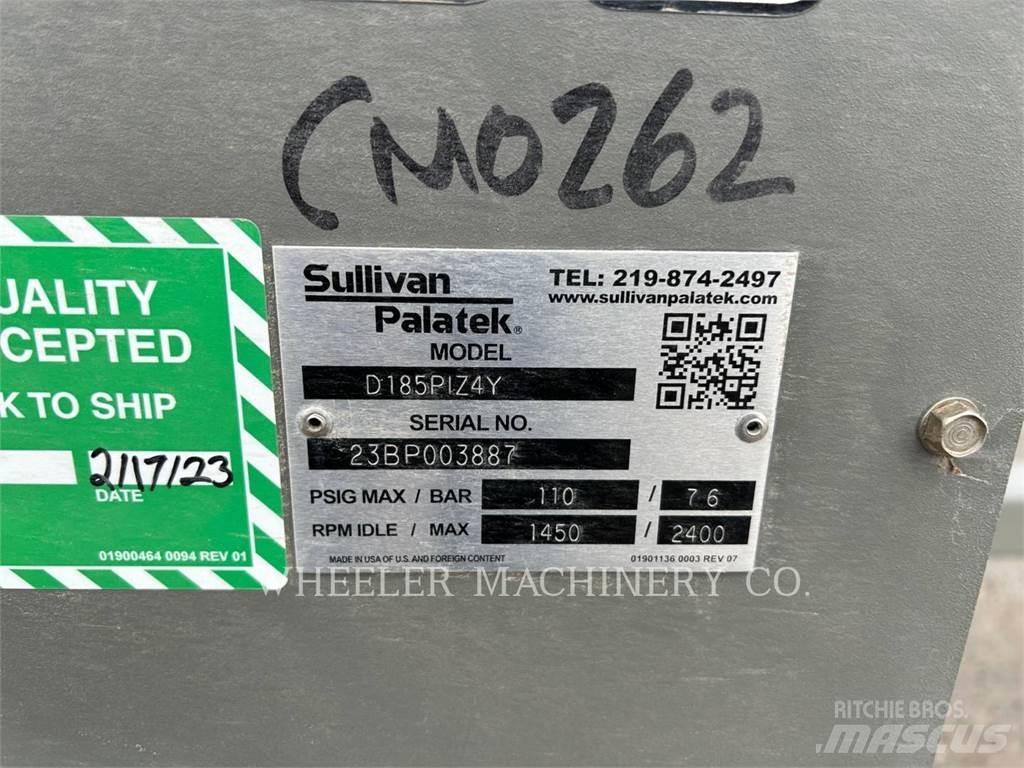Sullivan 185CFM Drucklufttrockner