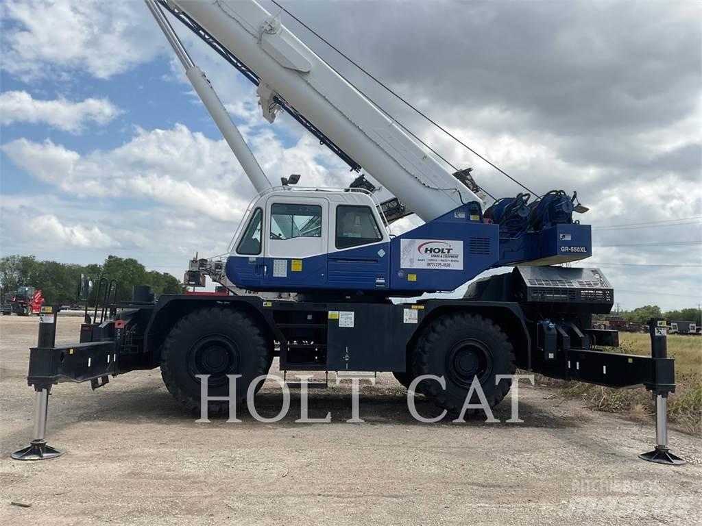 Tadano GR-550XL3 All-Terrain-Krane