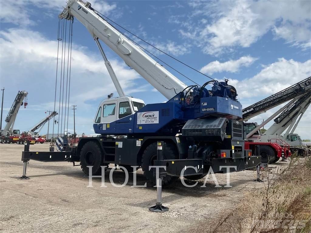 Tadano GR-550XL3 All-Terrain-Krane