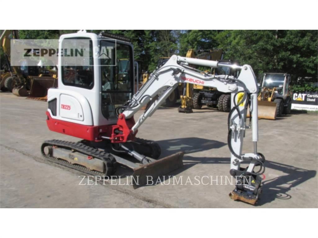 Takeuchi TB225 Raupenbagger