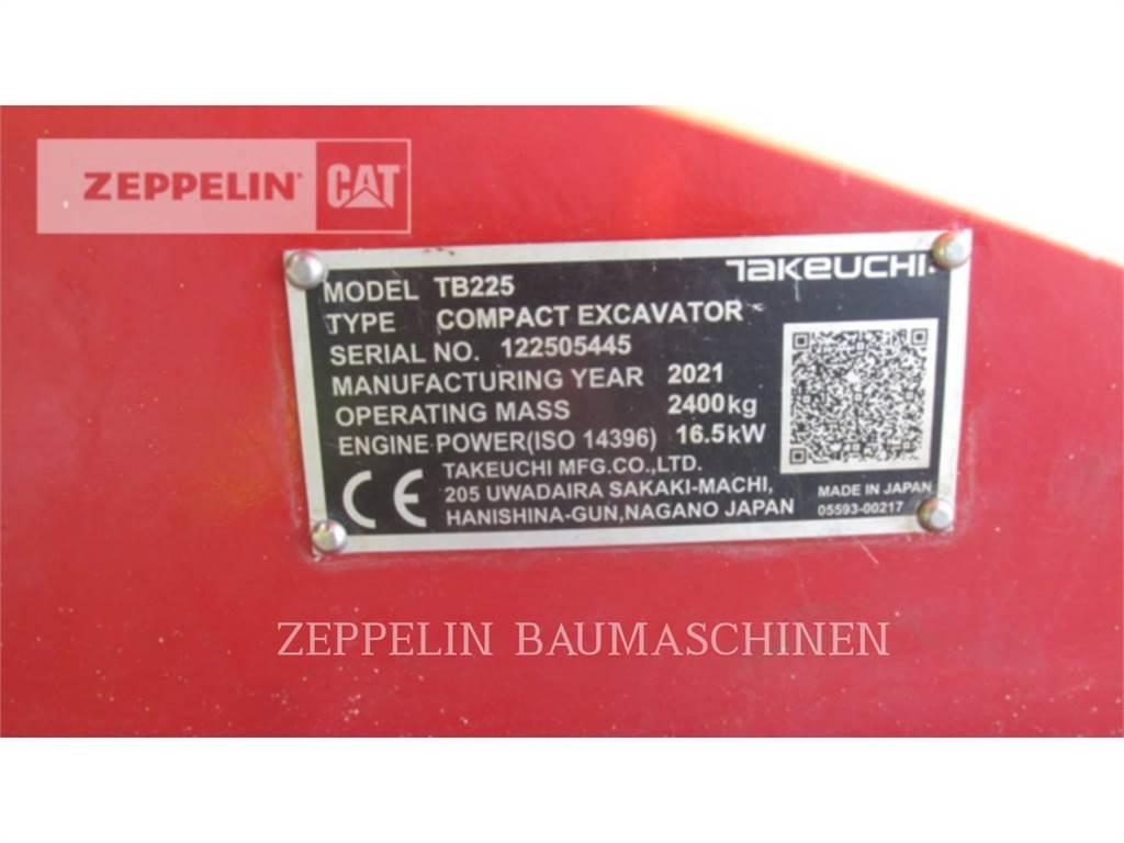 Takeuchi TB225 Raupenbagger