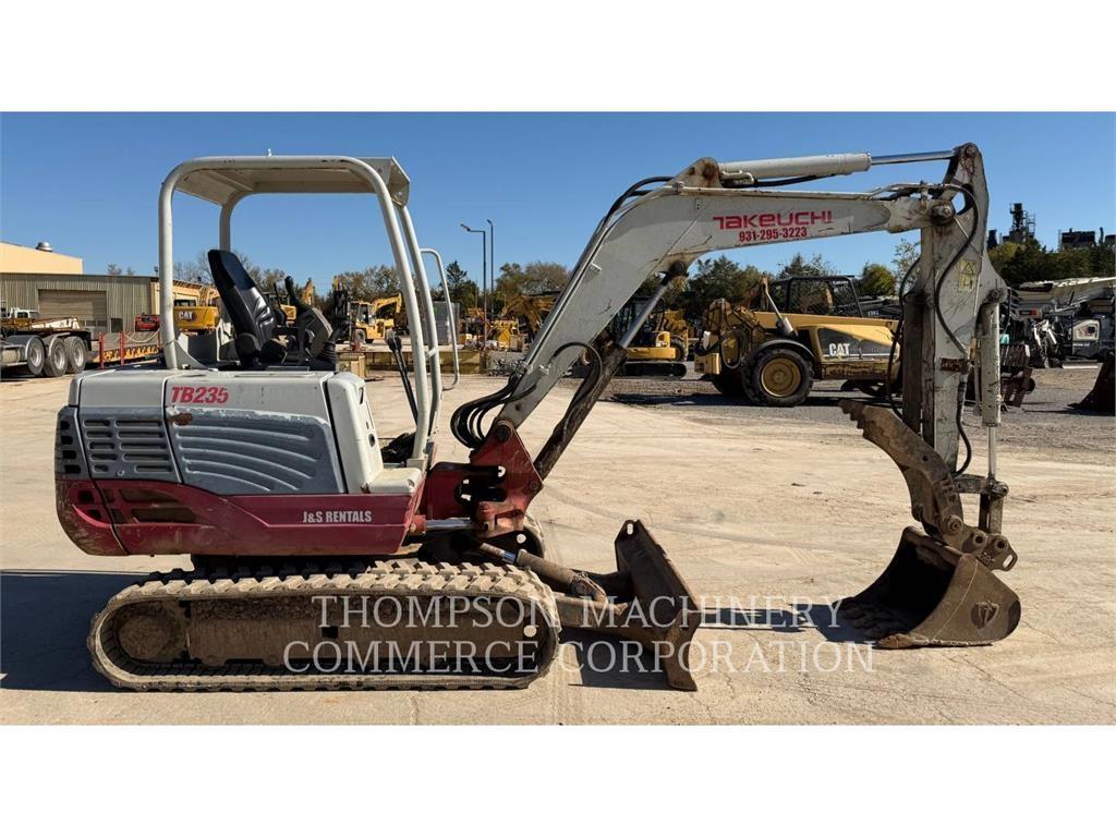 Takeuchi TB235 Minibagger < 7t