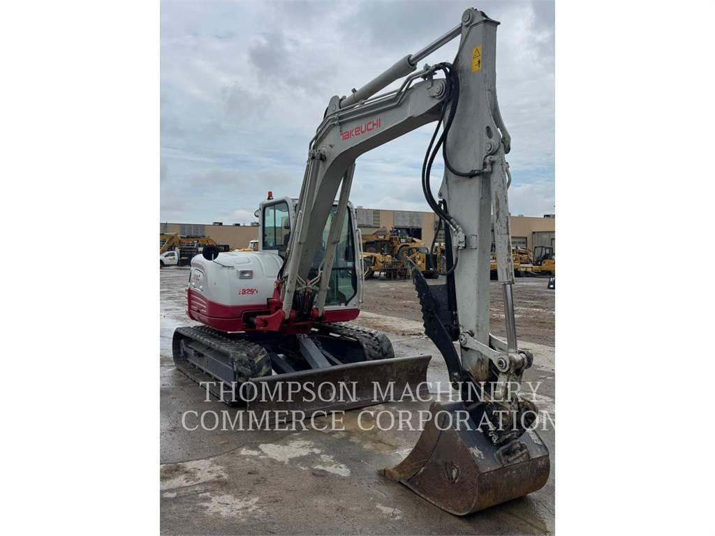 Takeuchi TB290 Minibagger < 7t
