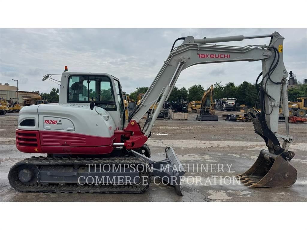 Takeuchi TB290 Minibagger < 7t