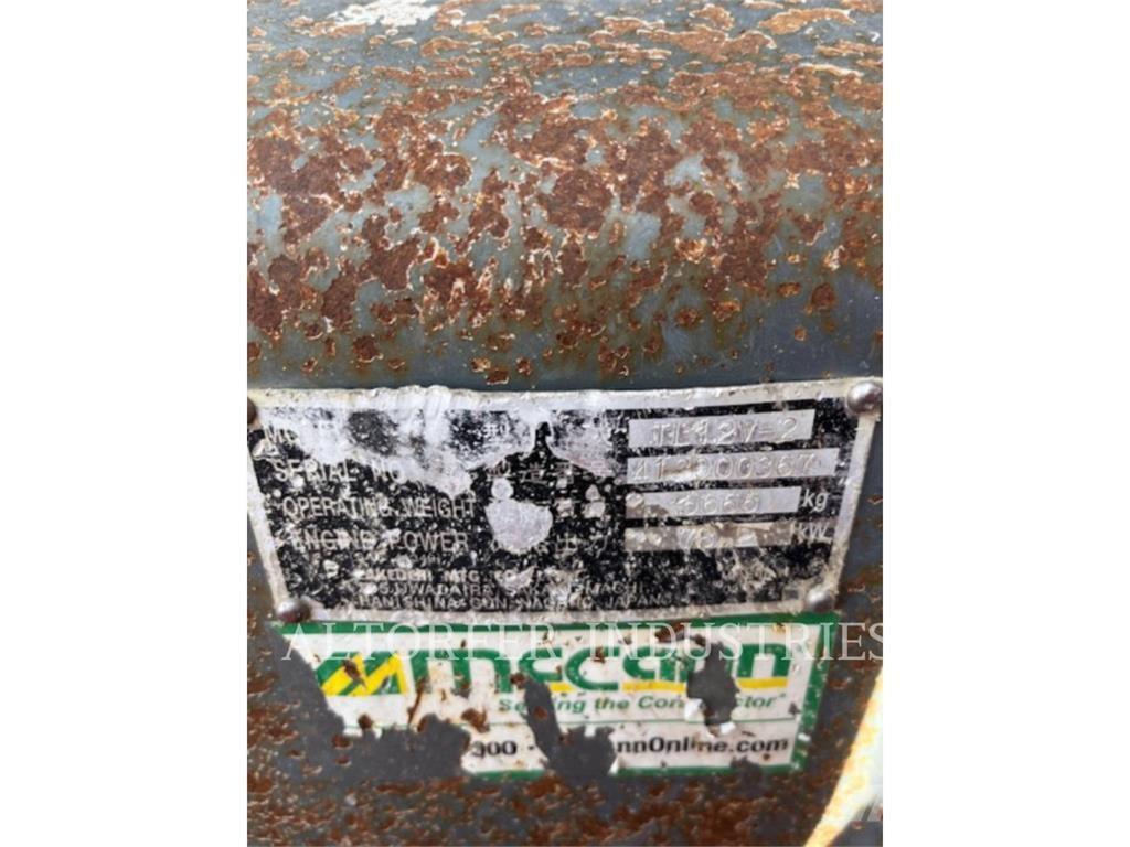 Takeuchi TL-12 Kompaktlader