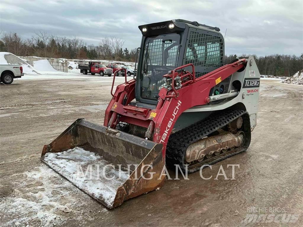 Takeuchi TL12 Kompaktlader