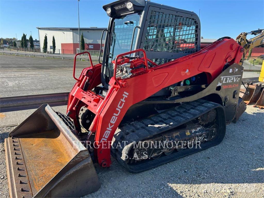 Takeuchi TL12 Laderaupen