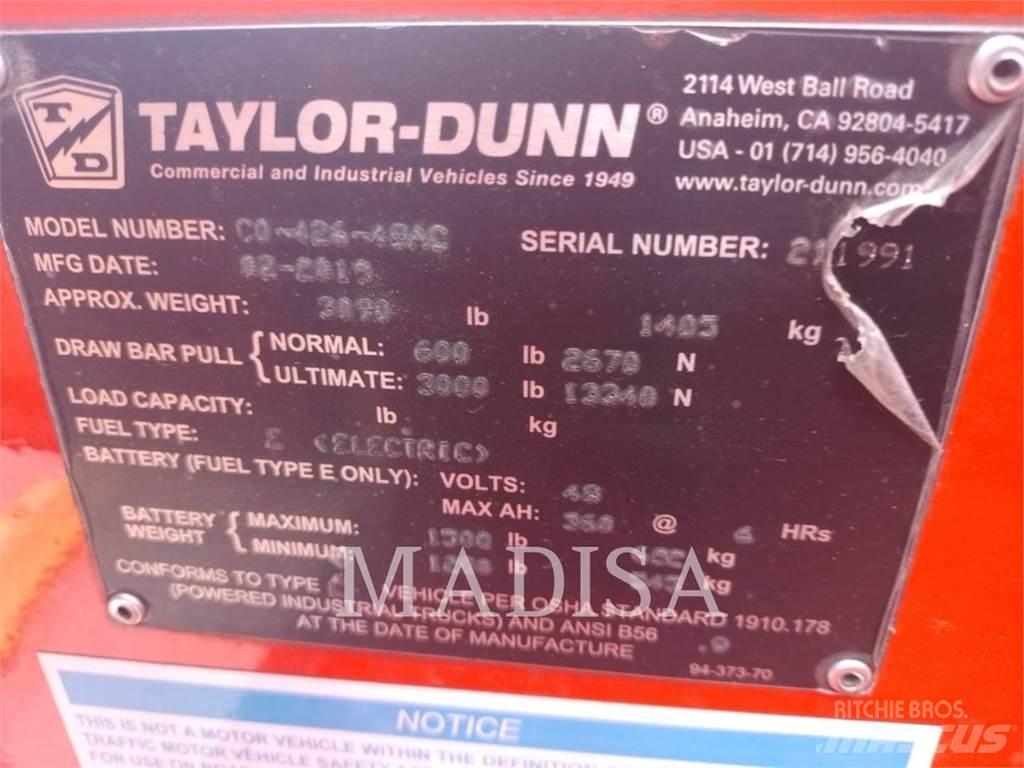 Taylor-Dunn C-426 Andere Gabelstapler