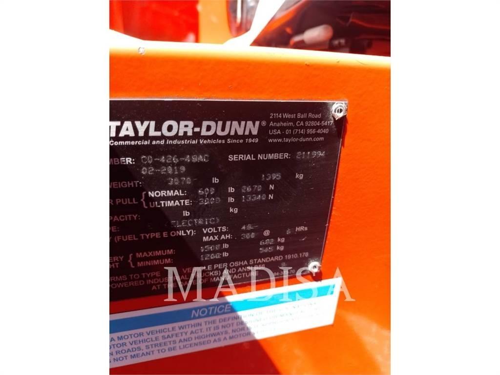 Taylor-Dunn C-426 Andere Gabelstapler