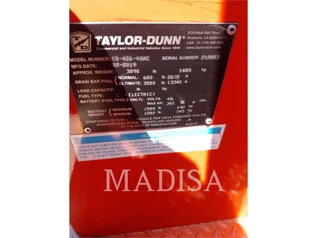 Taylor-Dunn C-426 Andere Gabelstapler