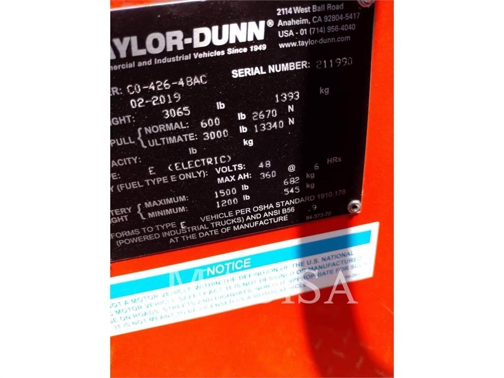 Taylor-Dunn C-426 Andere Gabelstapler