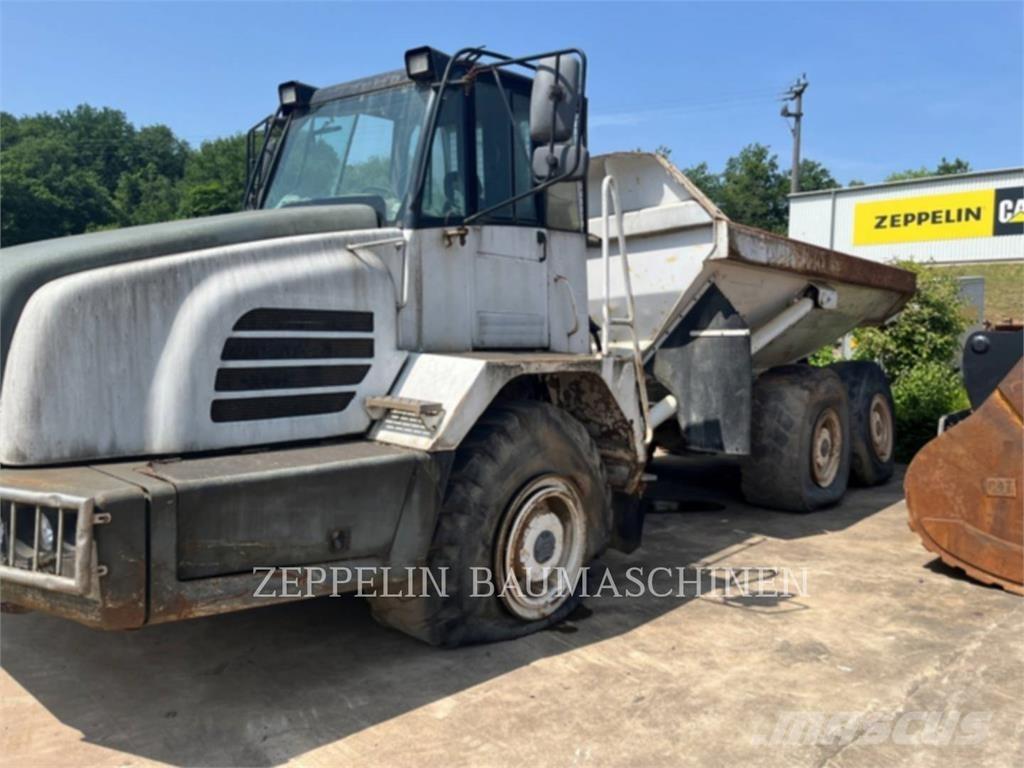 Terex TA25 Dumper - Knickgelenk