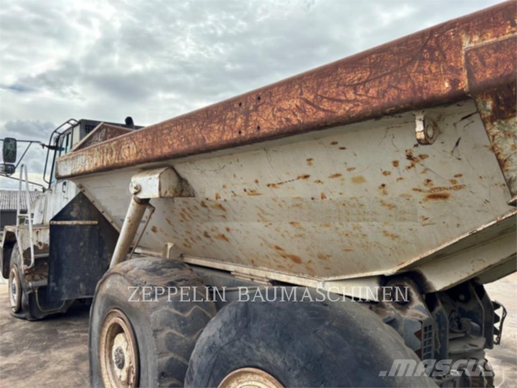 Terex TA25 Dumper - Knickgelenk