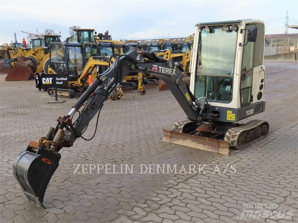 Terex TC20 Minibagger < 7t