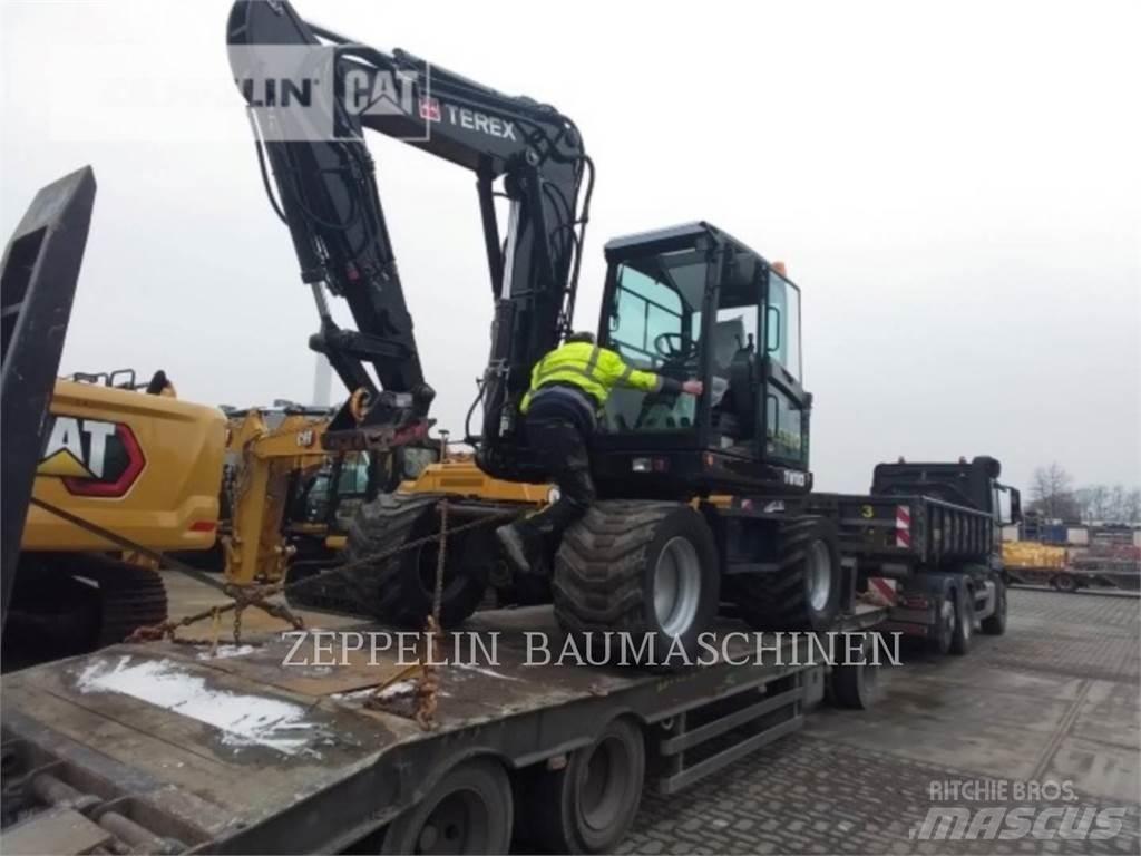 Terex TW110 Mobilbagger