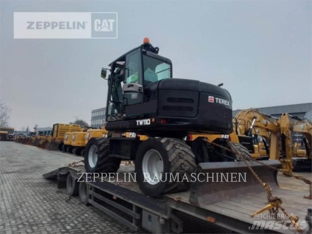 Terex TW110 Mobilbagger