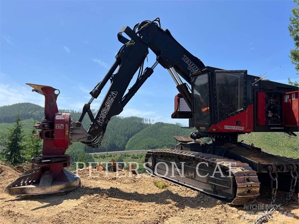TimberPro TL775D Forstanhänger/Rückewagen