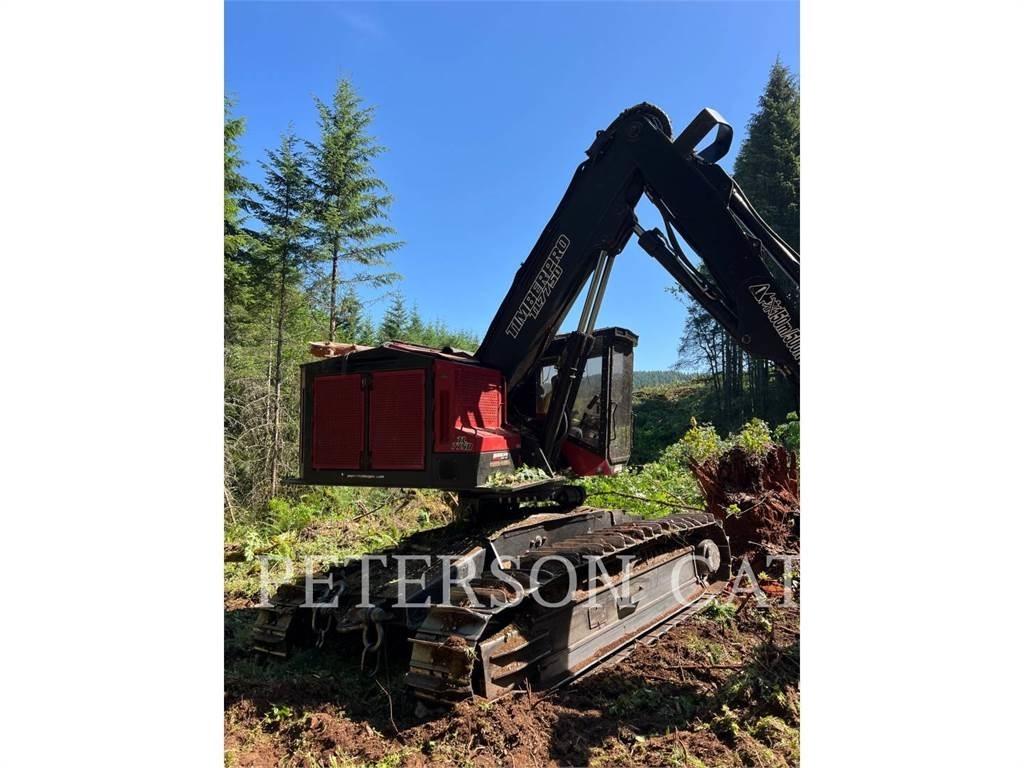 TimberPro TL775D Forstanhänger/Rückewagen