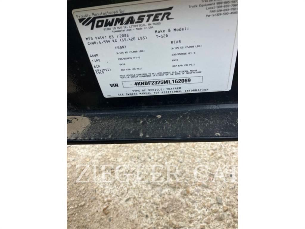 TOWMASTER T12D Andere Anhänger