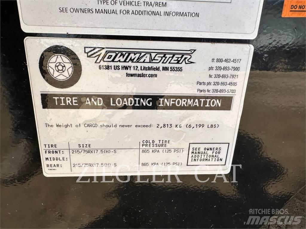 TOWMASTER T14HD Andere Anhänger