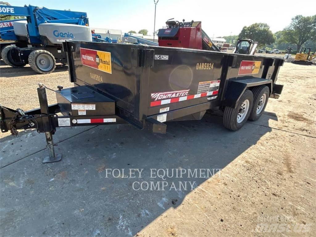 TOWMASTER TC-12HD Andere Anhänger