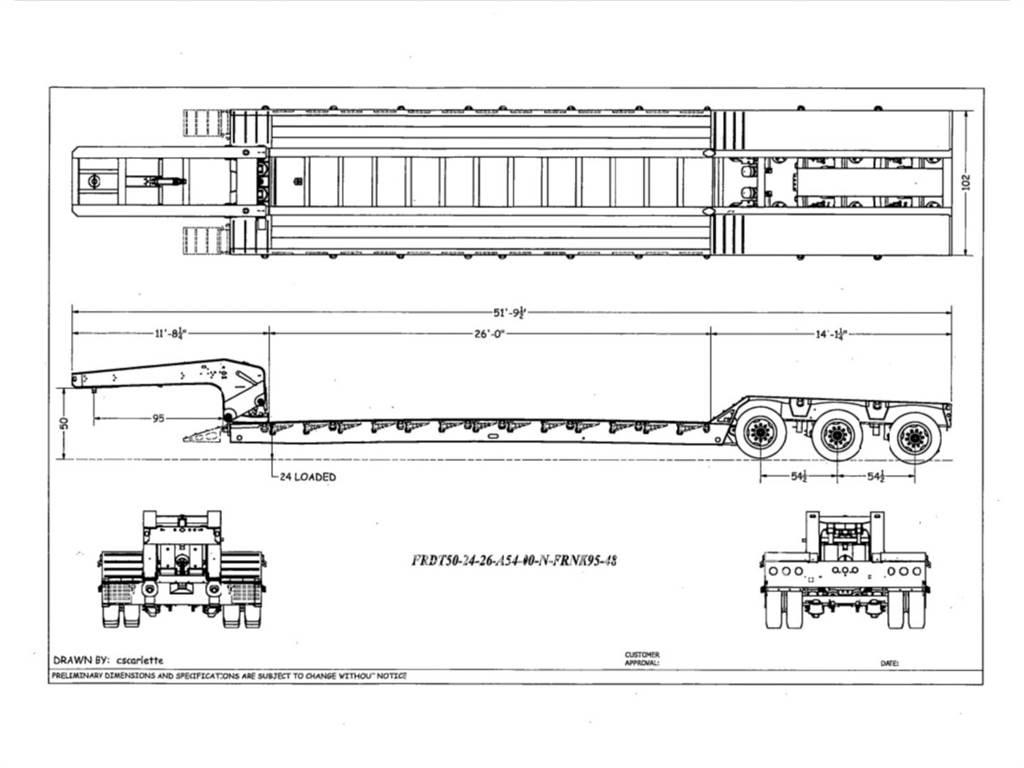  TRAILER OTHER DG55 Andere Anhänger