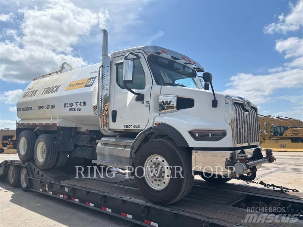 United WT5000 Tankwagen