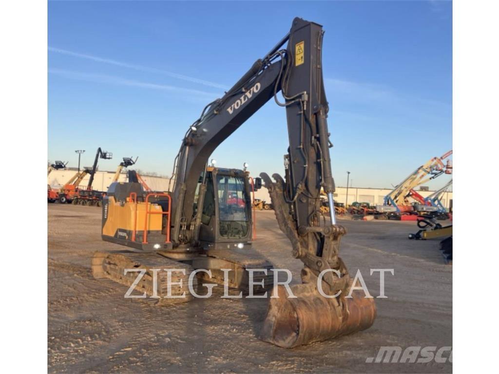 Volvo 140EC Raupenbagger